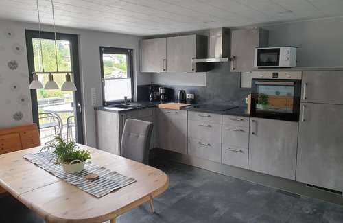 Hellenthal Apartment | Newly renovated vacation apartment for 4 people