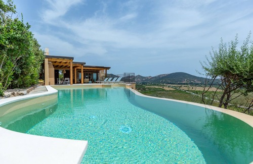 Chia Villa | Newly renovated Villa Libeccio with pool and breathtaking views