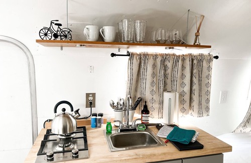 Grand Junction House | Newly updated Airstream with modern amenities on the bank of the Colorado River.