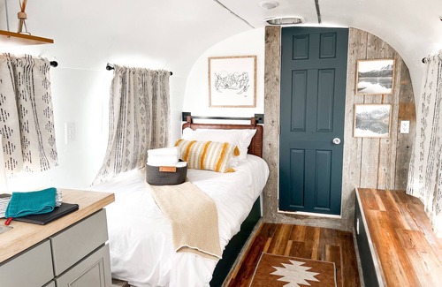 Grand Junction House | Newly updated Airstream with modern amenities on the bank of the Colorado River.