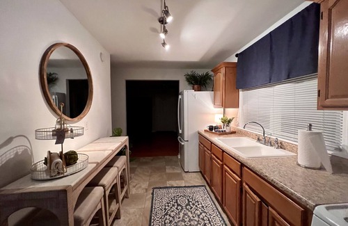St. Charles House | Newly Updated Charming and Cozy Home near Historic Main Street in Frenchtown.