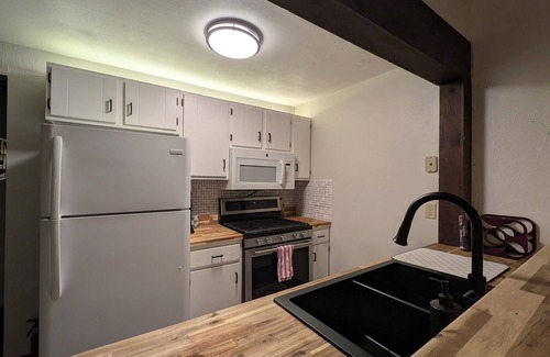 Blodgett Mills Condo | Newly Updated Chalet: Cozy Comfort w/Ski Mountain Views