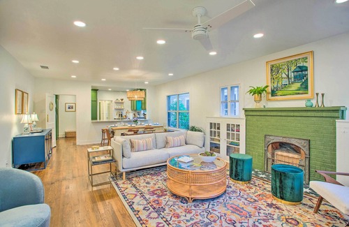 Tyler House | Newly Updated & Charming Azalea District Home