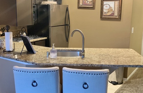 Lake Geneva Apartment | NEWLY Updated! Cove of Lake Geneva, Private Luxury Resort Pool View