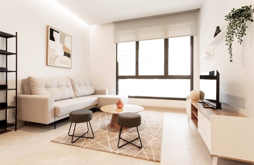 Arganzuela Apartment | NewMad II apartment in Madrid