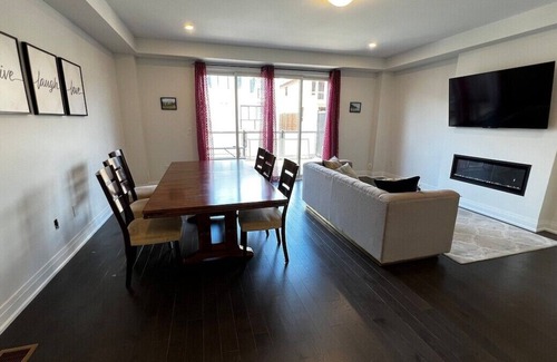 Newmarket House | Newmarket's Finest: Luxury 4BR Townhouse with Top Amenities