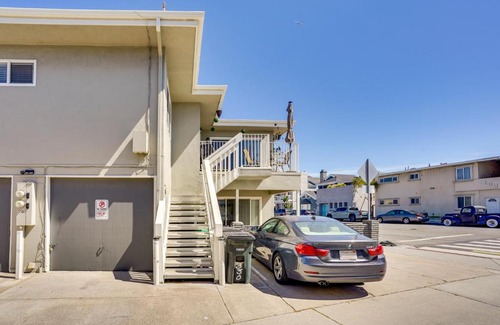 Balboa Peninsula Apartment | Newport Beach Vacation Rental Steps to Shore!