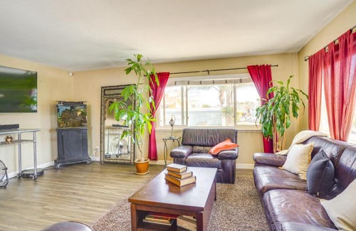 Balboa Peninsula Apartment | Newport Beach Vacation Rental Steps to Shore!