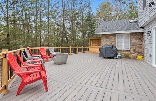 Lake Harmony House | NewReno 8BR 6BTH DECK GAMES PETS