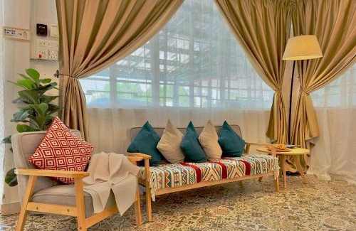 Kota Kinabalu House | NewWALAI N3 Landed house near IMAGO KK with CarGarage