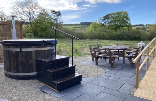 Llandysul Cabin | Next Level Glamping in West Wales