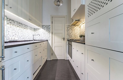Old Town Apartment | Next to Cathedral Square, Stylish 2BD Gem, Skapo st., Vilnius