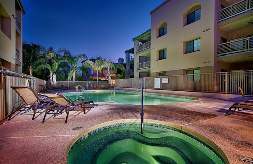 South Scottsdale Condo | Next to Golf, Prime Location, Heated Pool & Spa, Upgraded Unit, BBQ, and More!