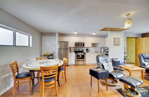 Ocean Park Condo | Next to Turtle Preserve: Oceanside Florida Retreat