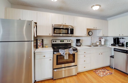 Ocean Park Condo | Next to Turtle Preserve: Oceanside Florida Retreat