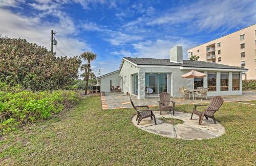 Ocean Park Apartment | Next to Turtle Preserve Oceanside Florida Retreat