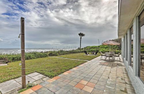 Ocean Park Apartment | Next to Turtle Preserve Oceanside Florida Retreat