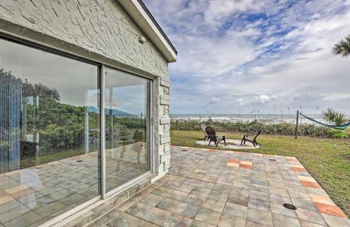 Ocean Park Apartment | Next to Turtle Preserve Oceanside Florida Retreat