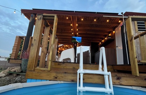 Camuy RV Rental | Neymar Beach House Mobile home for couples 🦩