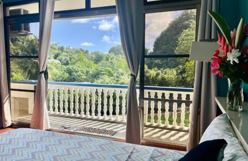 Koror Apartment | Ngermid Oasis-Spacious Studio Loft W/Garden Views