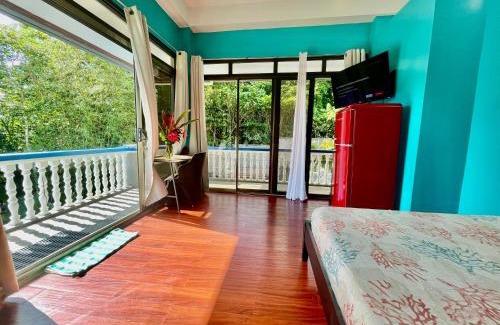 Koror Apartment | Ngermid Oasis - Studio W/Kitchenette & Pool View