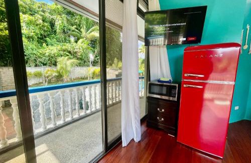 Koror Apartment | Ngermid Oasis - Studio W/Kitchenette & Pool View
