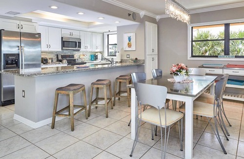 Indian Shores Condo | nGulf Front Paradise-Wraparound Balcony-Pool-Breathtaking View