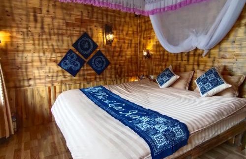 Dong Van House | Nhà Cổ Lao Xa Homestay Hmong & Bungalow air conditioner