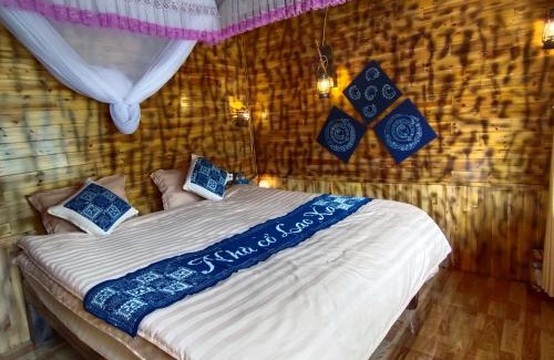 Dong Van House | Nhà Cổ Lao Xa Homestay Hmong & Bungalow air conditioner