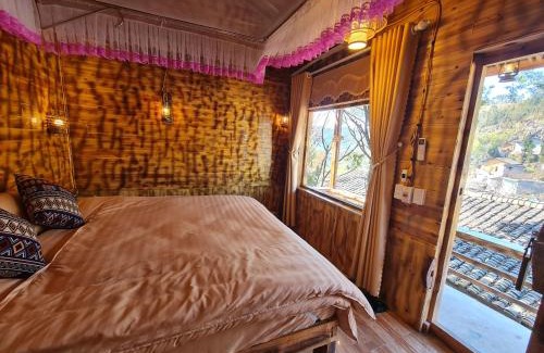 Dong Van House | Nhà Cổ Lao Xa Homestay Hmong & Bungalow air conditioner