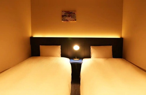 Higashikanda Apartment | Nhotel HigashiKanda Suite Room Twin Japanese / Chiyoda-ku Tokyo