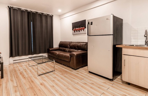 De Lorimier Apartment | Nice 1 bedroom apartment Montreal on Rachel