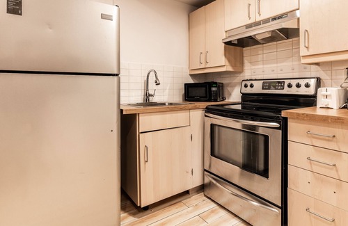 De Lorimier Apartment | Nice 1 bedroom apartment Montreal on Rachel