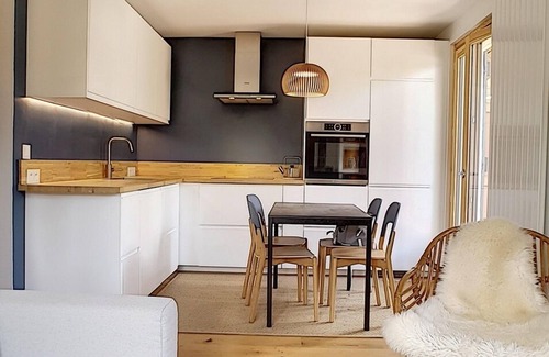 Megeve Apartment | Nice 2 room cabine apartment, fully refurbish, in Rochebrune.