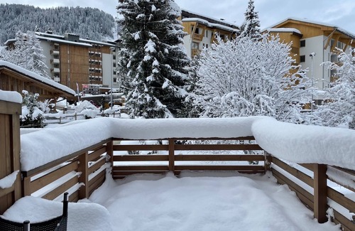 Megeve Apartment | Nice 2 room cabine apartment, fully refurbish, in Rochebrune.