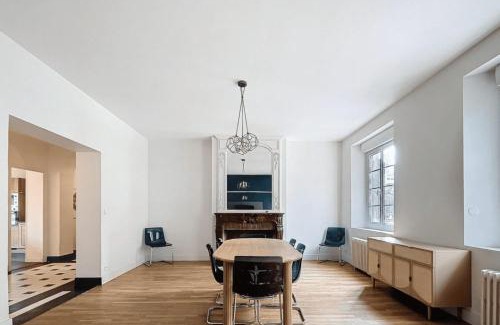 Saint-Jean House | Nice 230m With Garden Near Port Of Caen