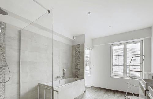 Saint-Jean House | Nice 230m With Garden Near Port Of Caen