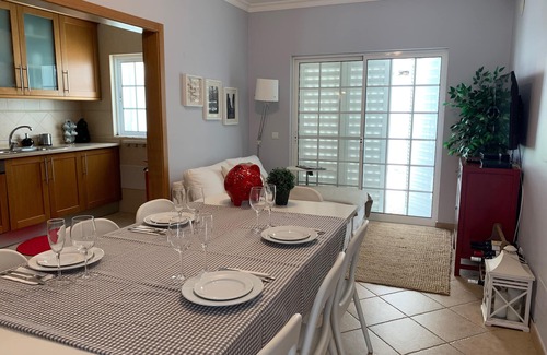 Manta Rota Villa | Nice and modern villa with pool in the center and 200 m from the beach