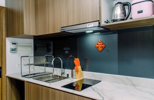 Pinang Apartment | Nice And Comfort 1Br At The Smith Alam Sutera Apartment