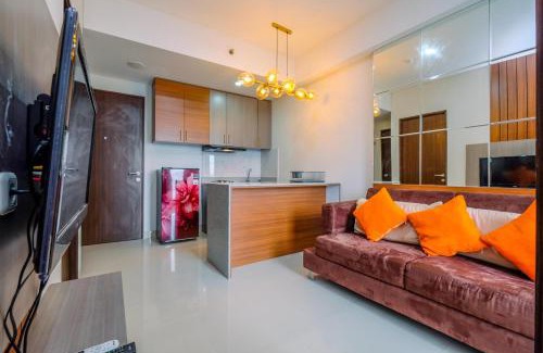 Pinang Apartment | Nice and Comfort 2BR Apartment at Transpark Cibubur By Travelio