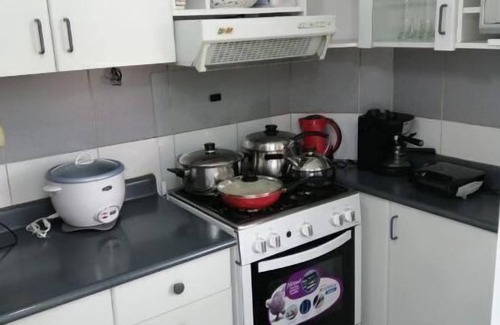 Santa Beatriz House | Nice and cozy apartment on a street of the magic water circuit