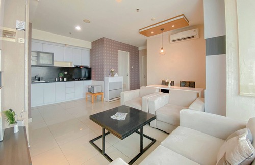 Pekayon Jaya Apartment | Nice And Elegant 2Br At Grand Kamala Lagoon Apartment