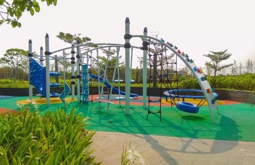 Pantai Indah Kapuk Apartment | Nice and Homey 1BR at Gold Coast Apartment By Travelio