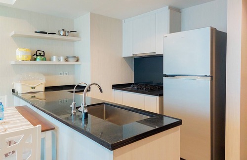 Bumi Serpong Damai Apartment | Nice And Spacious 2Br With Extra Room At Branz Bsd City Apartment
