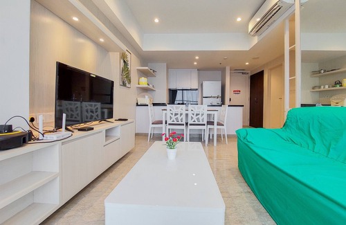Bumi Serpong Damai Apartment | Nice And Spacious 2Br With Extra Room At Branz Bsd City Apartment