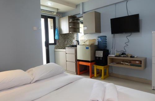 Kebagusan Apartment | Nice and Strategic Studio Kebagusan City Apartment By Travelio