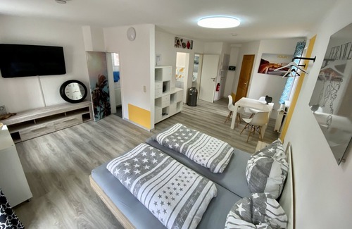 Bad Sooden-Allendorf Condo | ★Nice Apartment | 2P | balcony | Central | Newly Refurbished | WiFi | Contemporary ★
