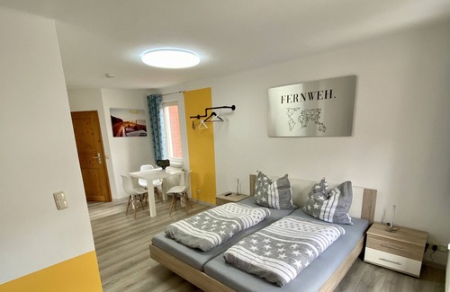 Bad Sooden-Allendorf Condo | ★Nice Apartment | 2P | balcony | Central | Newly Refurbished | WiFi | Contemporary ★