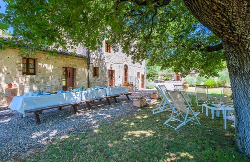 Collalto House | Nice apartment in villa with private pool, A/C, WIFI, TV, patio, panoramic view and parking