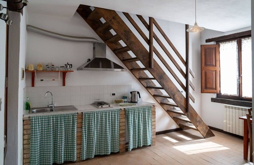 Citta Sant'Angelo Apartment | Nice apartment for 4 guests with pool, A/C, WIFI, TV, patio, pets allowed and parking